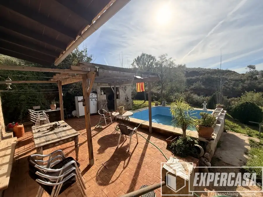 Terrassa de Casa o xalet en venda en Pedralba amb Calefacció i Terrassa