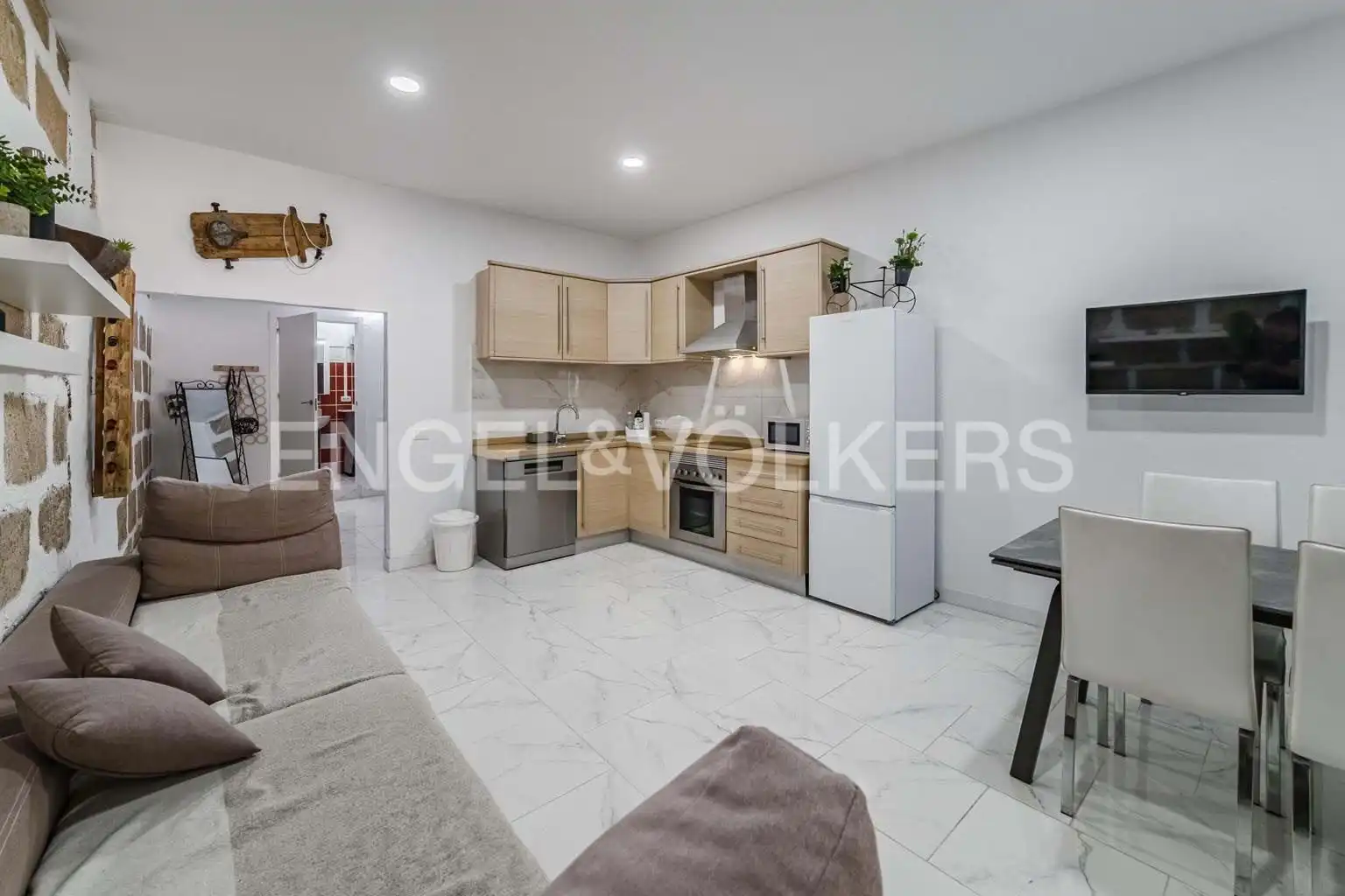 Sala d'estar de Casa o xalet en venda en Granadilla de Abona amb Aire condicionat, Terrassa i Piscina
