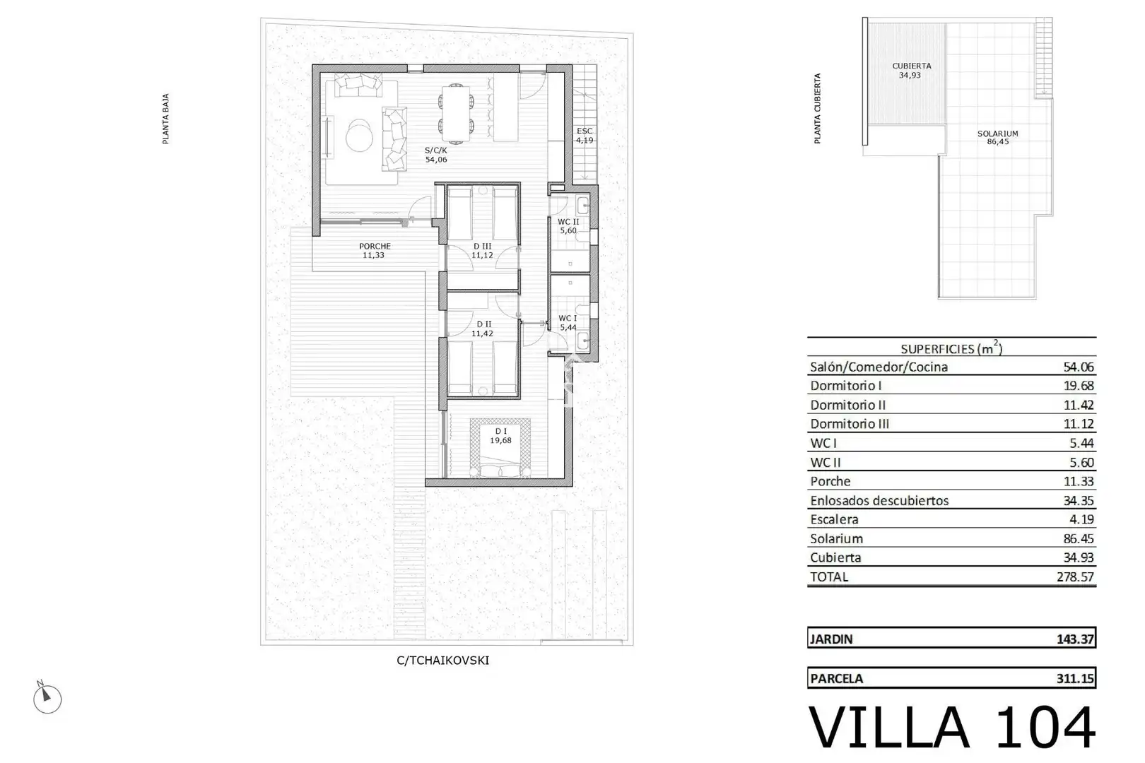 Casa o chalet en venta en San Miguel de Salinas con Aire acondicionado, Jardín privado y Terraza