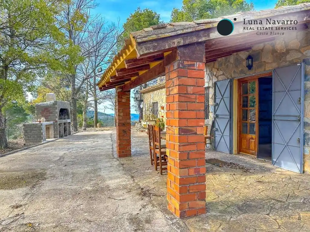 Terrace of Houses for sale in Confrides  with Private garden, Terrace and Storage room