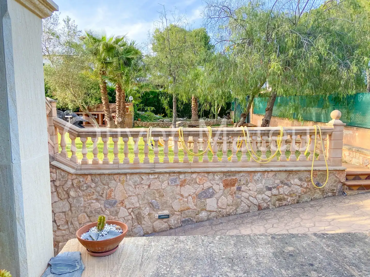 Garten von Haus oder Chalet zum Verkauf in Campos mit Klimaanlage, Heizung und Privatgarten