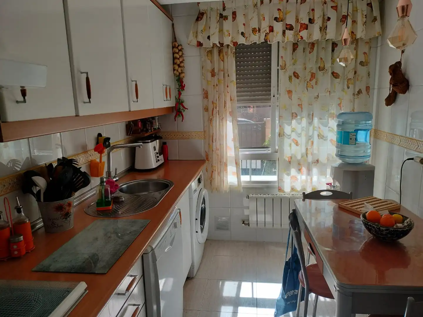Cuina de Casa o xalet en venda en Valdemoro amb Aire condicionat, Calefacció i Jardí privat
