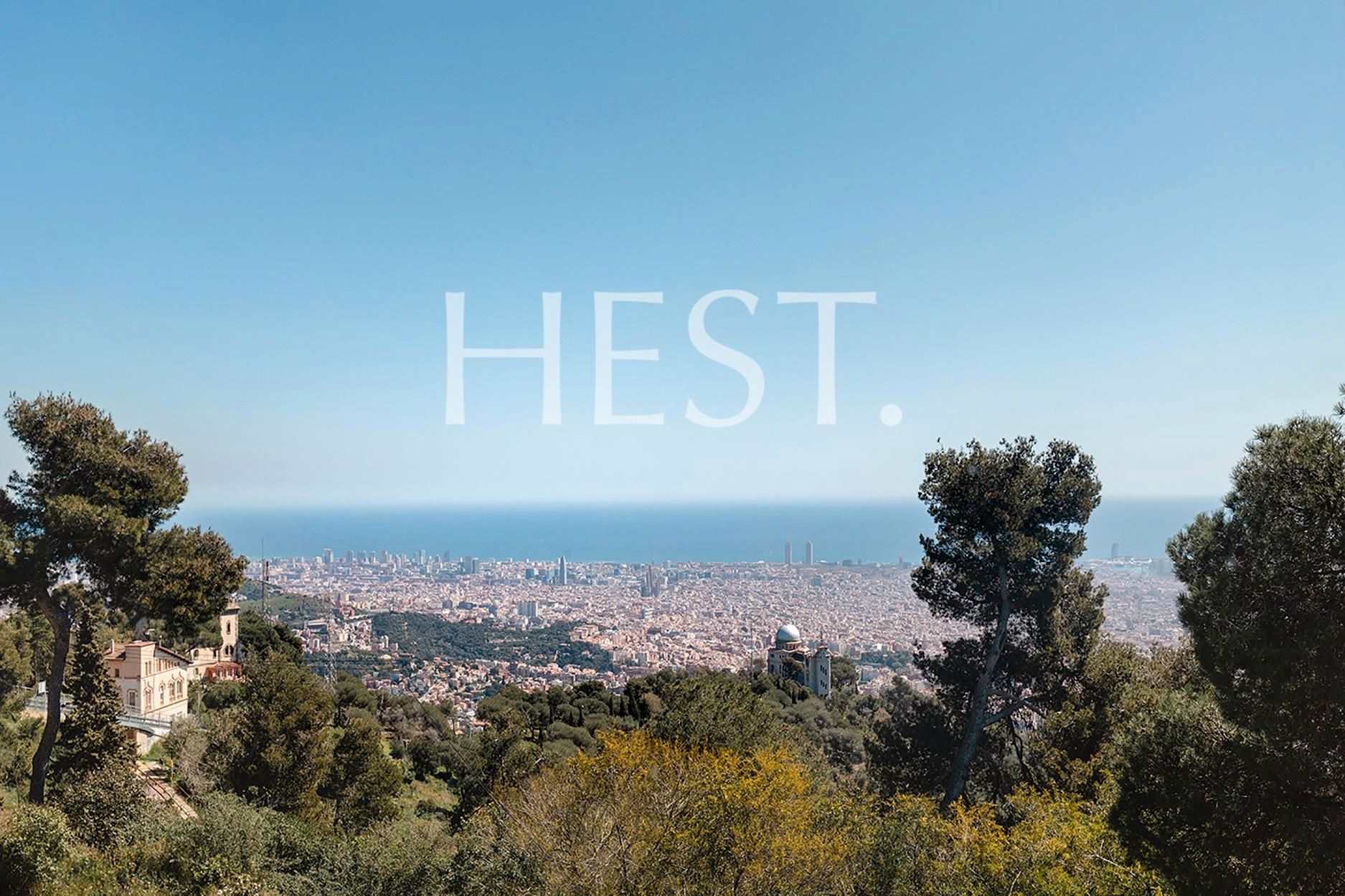 Exterior view of House or chalet for sale in  Barcelona Capital  with Heating, Private garden and Terrace