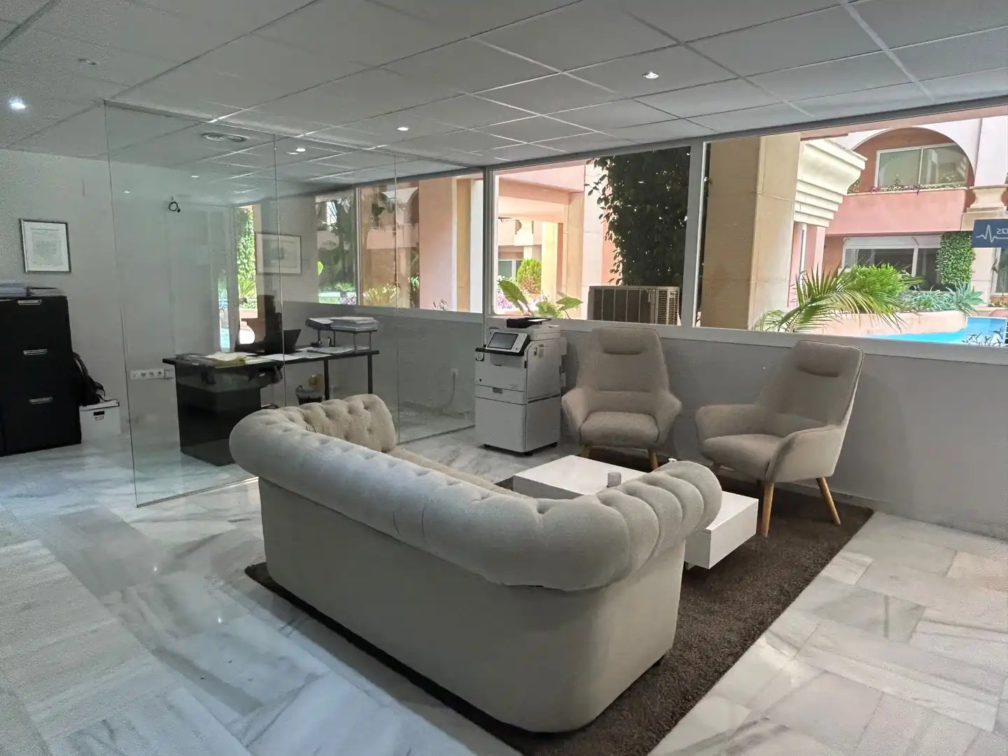 Ufficio con ascensore in affitto a N/A
