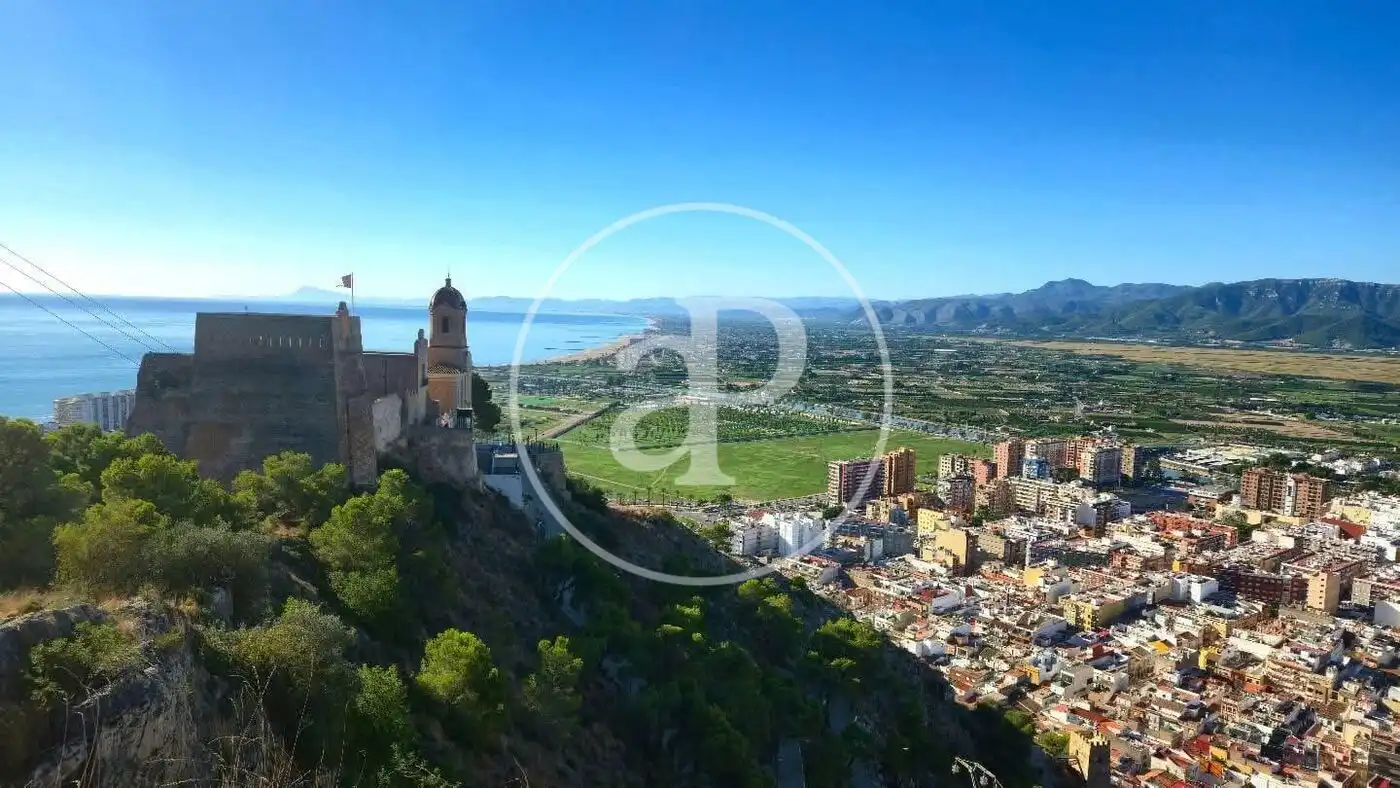 Vista exterior de Pis en venda en Cullera amb Aire condicionat, Calefacció i Terrassa