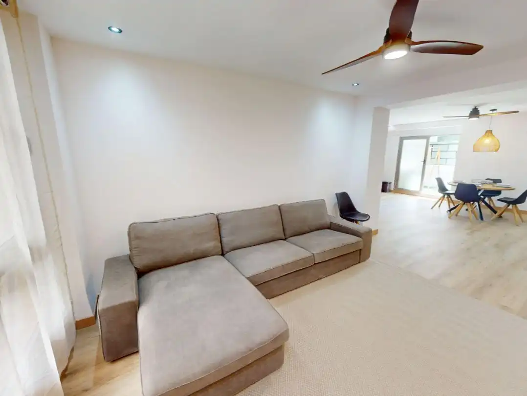 Sala d'estar de Pis de lloguer en Alicante / Alacant amb Aire condicionat