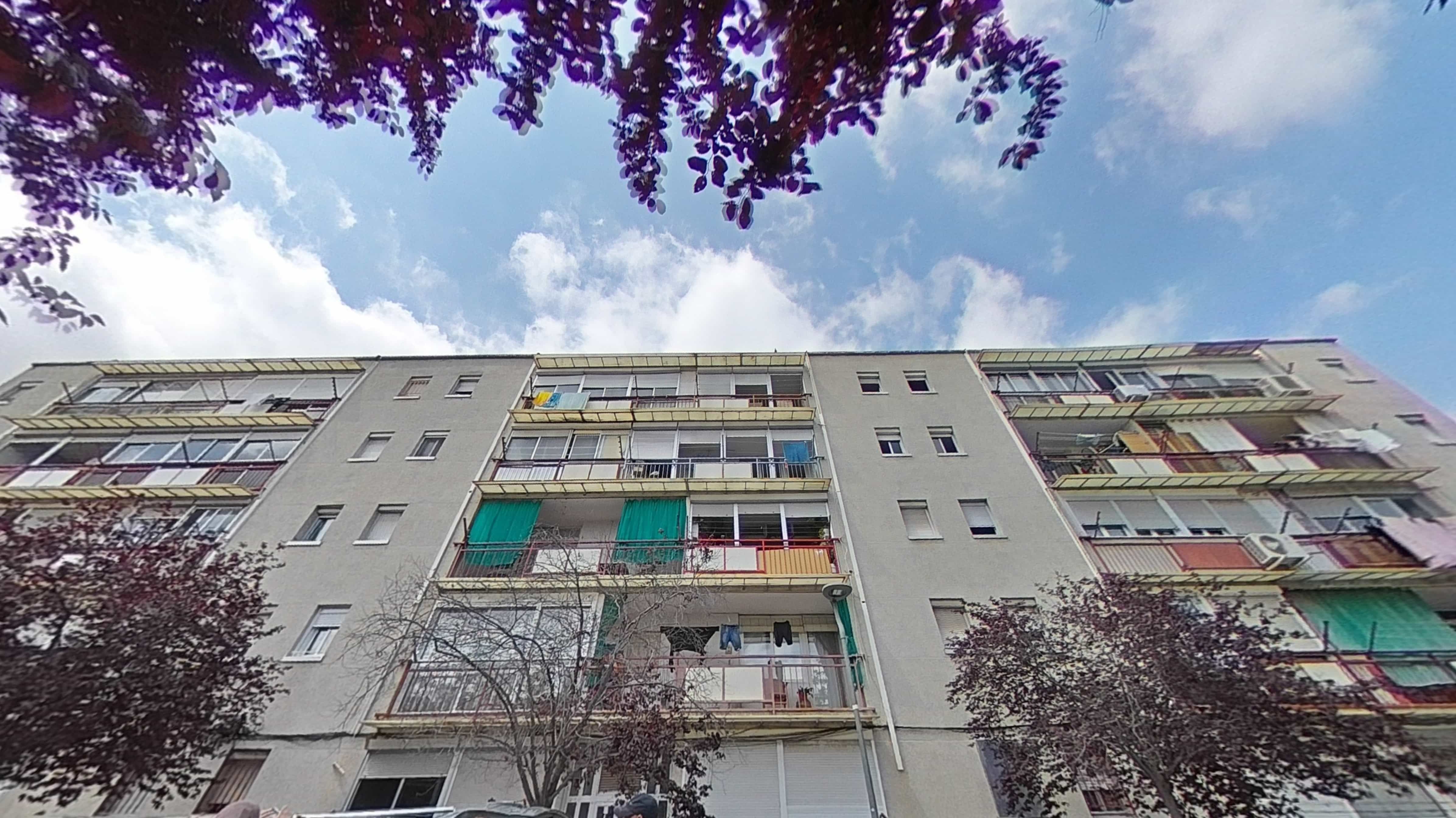 Exterior view of Flat for sale in Terrassa  with Heating
