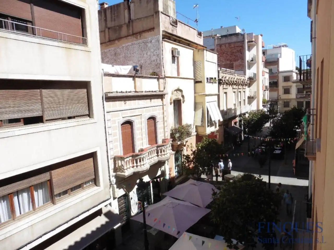 Vista exterior de Edifici en venda en Sant Feliu de Guíxols