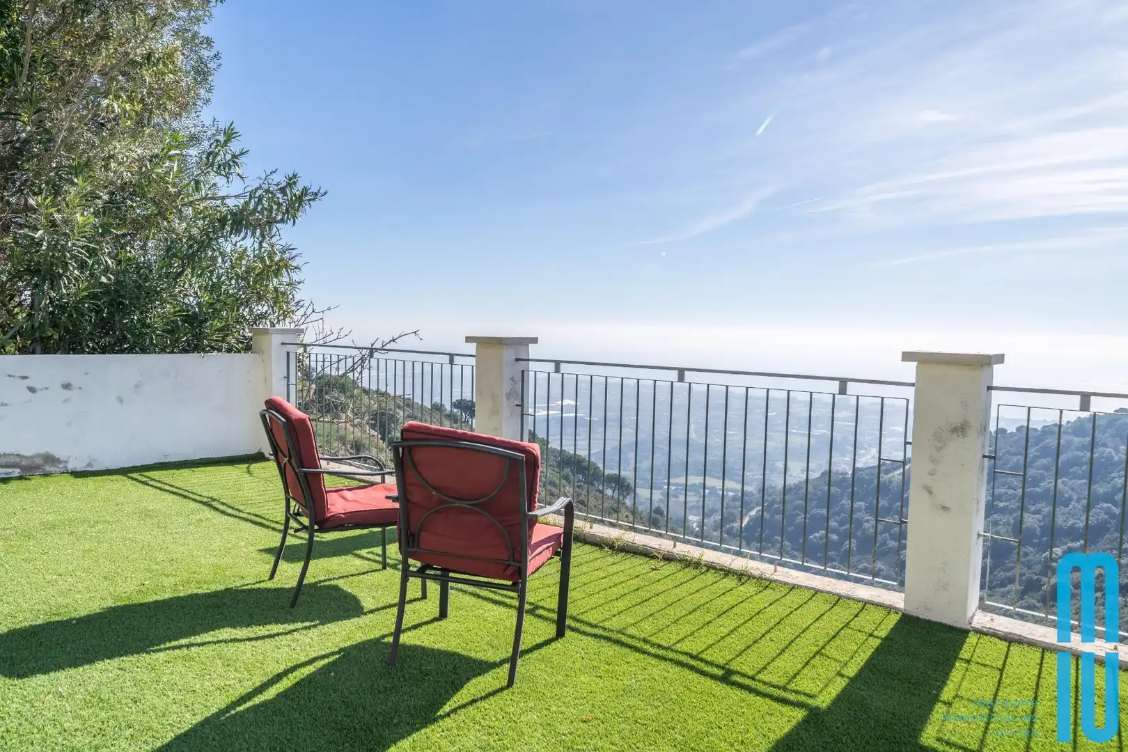 Terraza de Casa o chalet en venta en Pineda de Mar con Calefacción, Jardín privado y Terraza