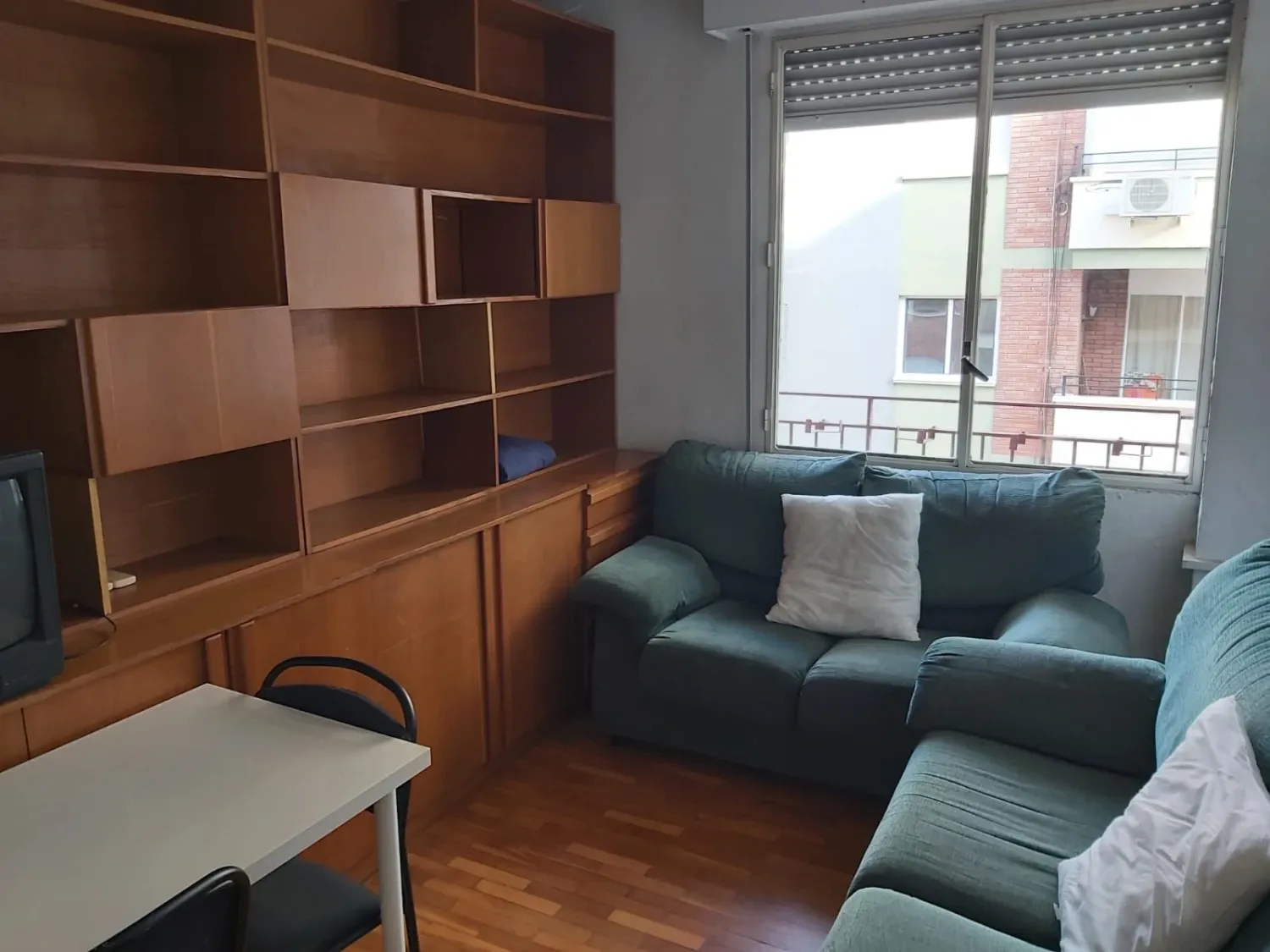 Living room of Flat to rent in  Murcia Capital  with Terrace, Furnished and Washing machine