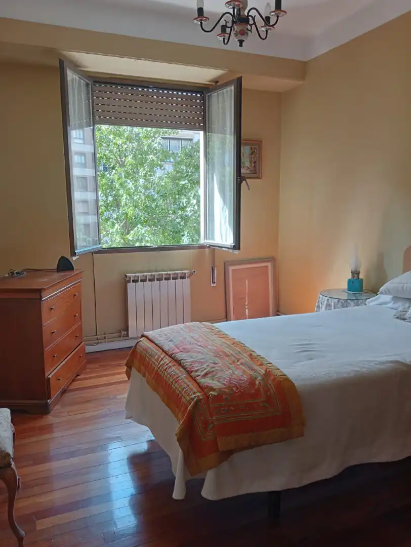 Bedroom of Flat for sale in Irun   with Heating, Parquet flooring and Balcony