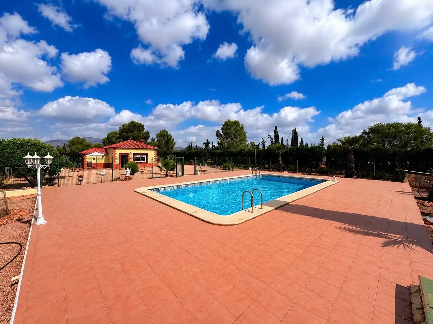 Piscina de Finca rústica en venda en Murcia amb Piscina