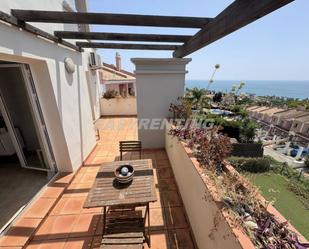 Terrace of Flat to rent in La Alcaidesa  with Air Conditioner, Terrace and Furnished