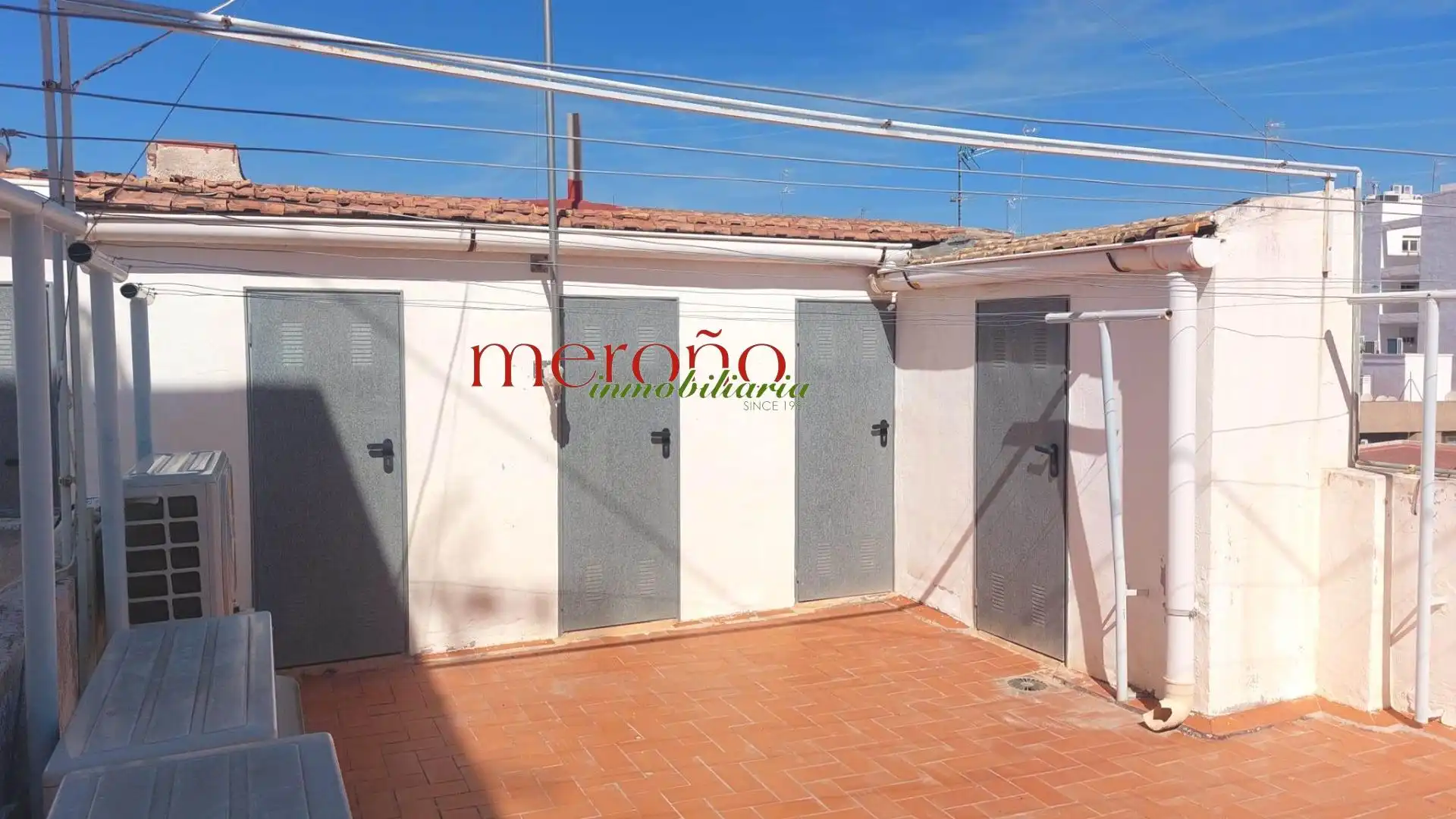 Terraza de Piso en venta en Elche / Elx con Trastero y Balcón