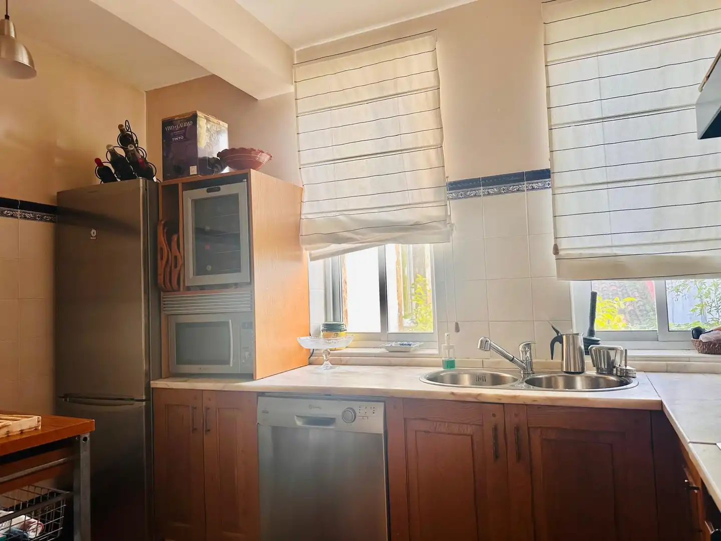 Cocina de Casa o chalet en venta en Mérida con Aire acondicionado, Calefacción y Jardín privado