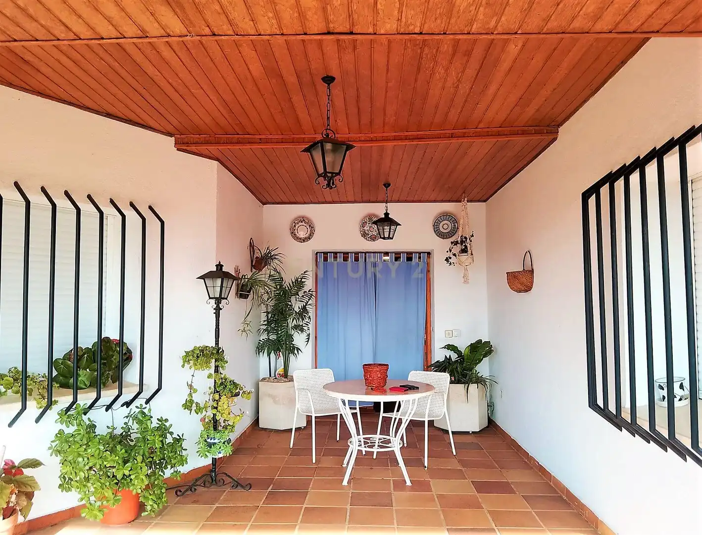 Terrassa de Casa o xalet en venda en Coria amb Piscina