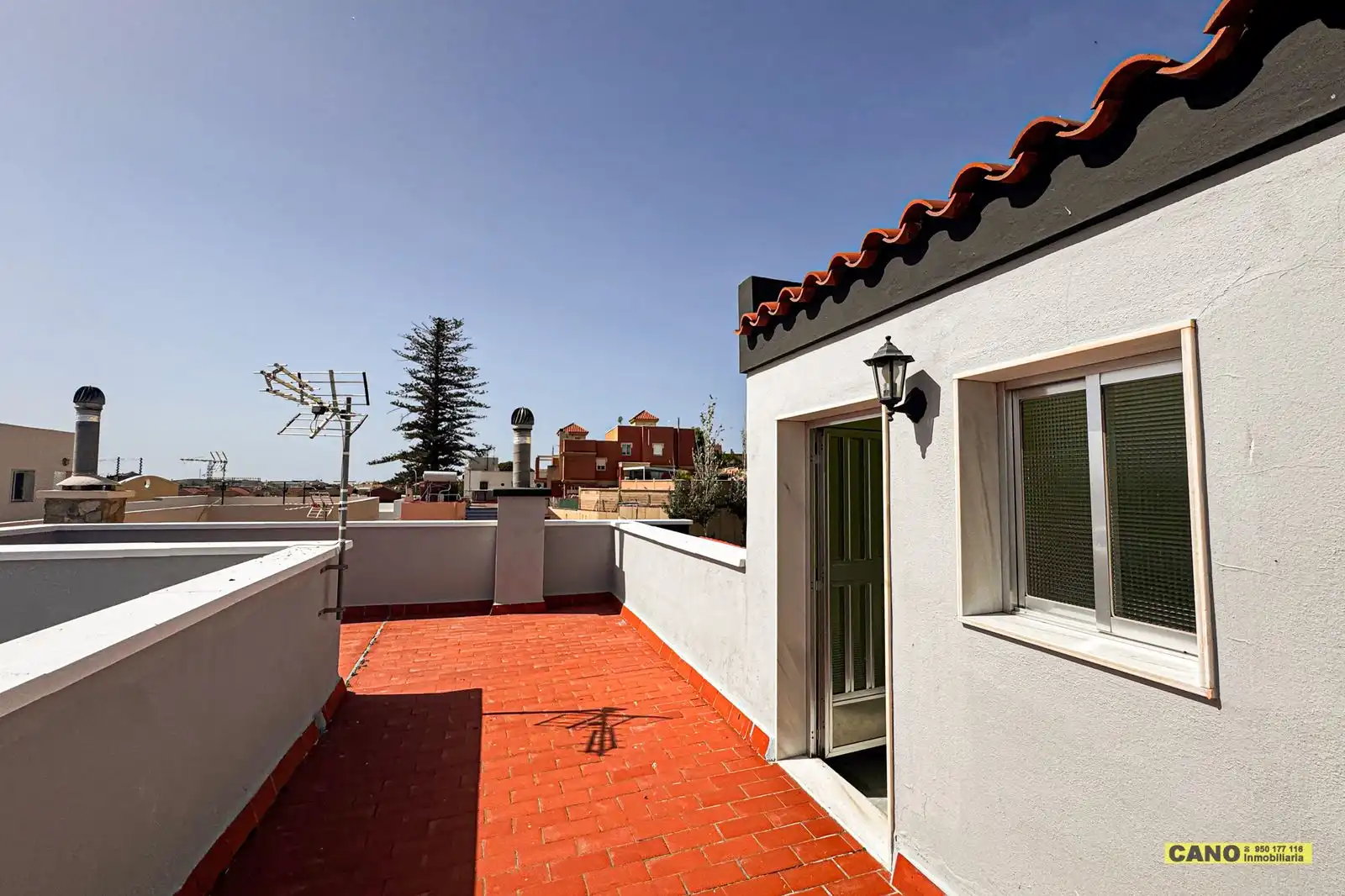 Terrassa de Casa o xalet en venda en Huércal de Almería amb Aire condicionat, Calefacció i Terrassa