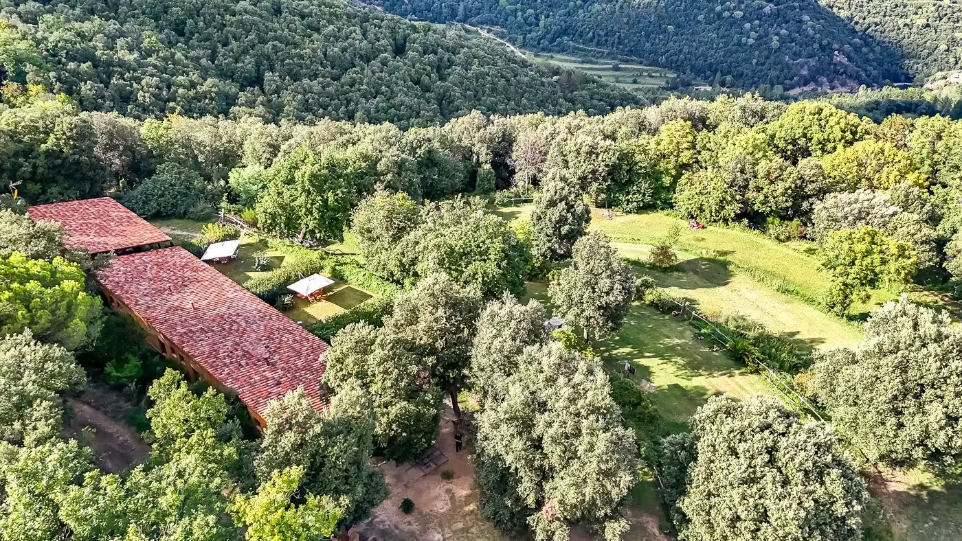 Jardín de Finca rústica en venta en Arbúcies con Calefacción, Terraza y Trastero