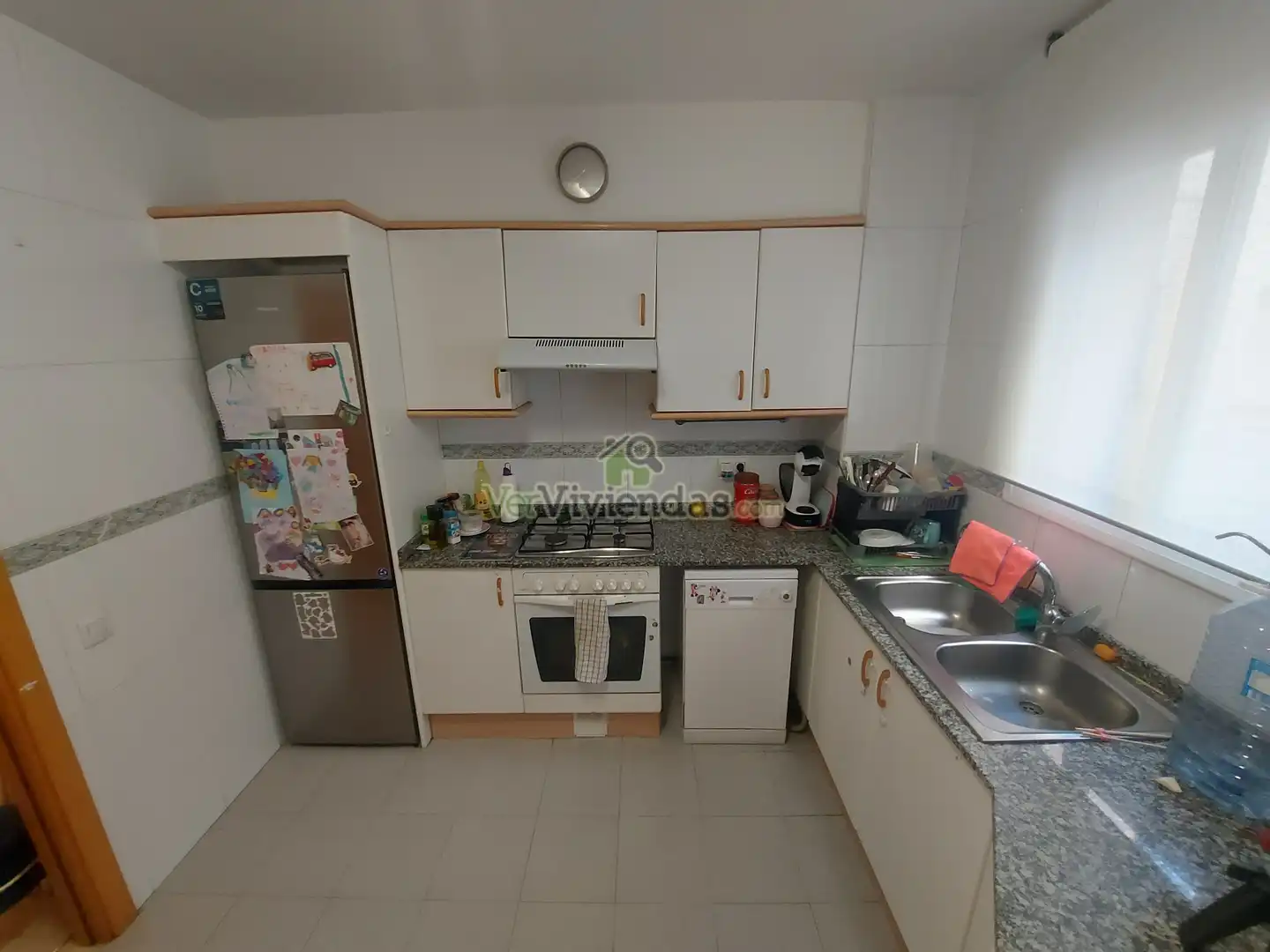 Cocina de Piso en venta en Vallirana con Aire acondicionado, Calefacción y Trastero