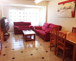 Living room of Flat for sale in Torreblanca  with Terrace, Storage room and Furnished