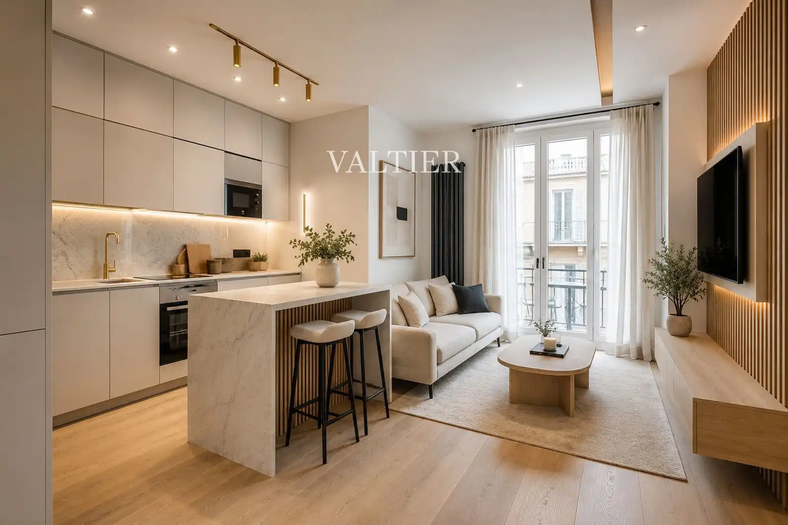 Penthouse mit Aufzug zum Verkauf in Chamberí