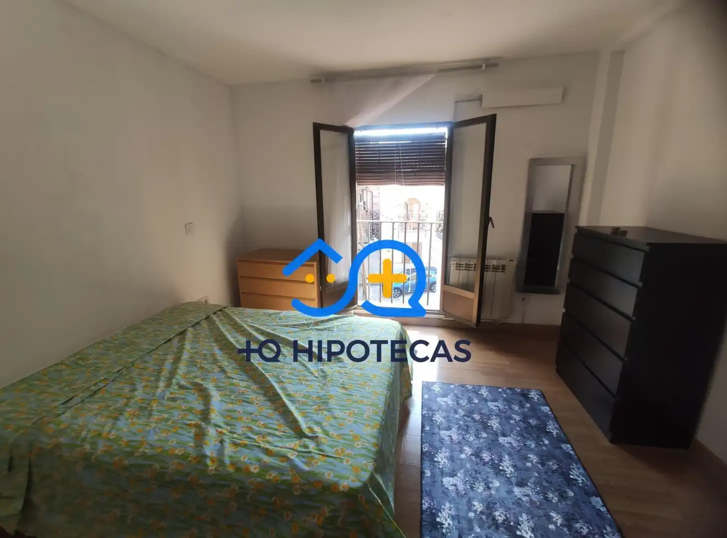 Bedroom of Flat for sale in Toledo  with Air Conditioner, Furnished and Balcony