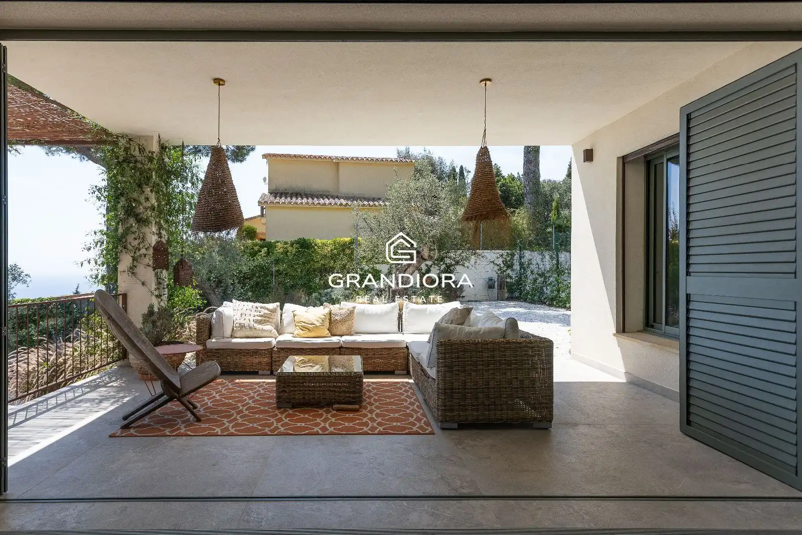Terrace of Houses for rent in Cabrils  with Air Conditioner, Heating and Storage room