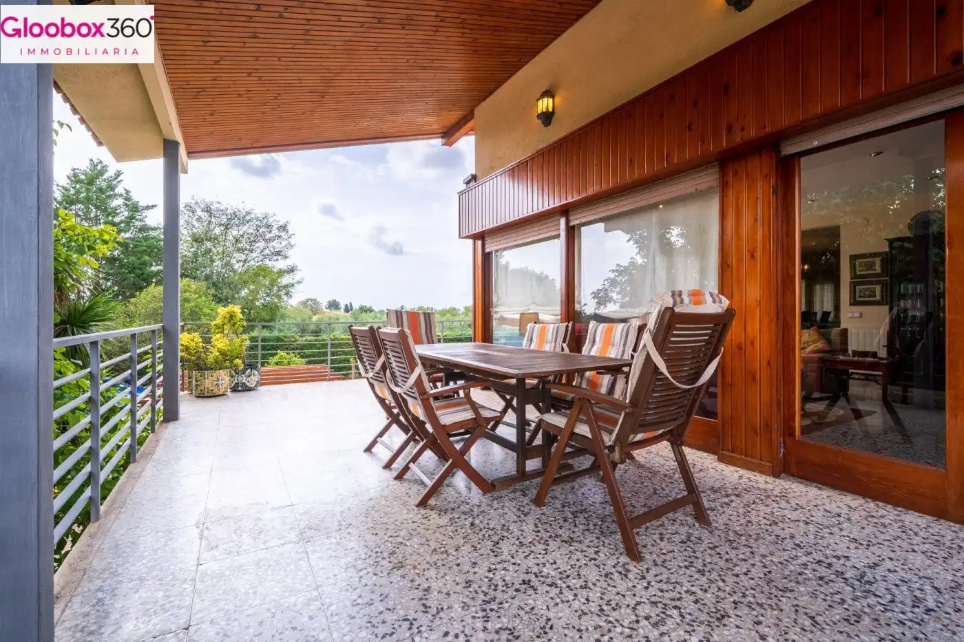 Terraza de Casa o chalet en venta en Riudoms con Calefacción, Jardín privado y Terraza