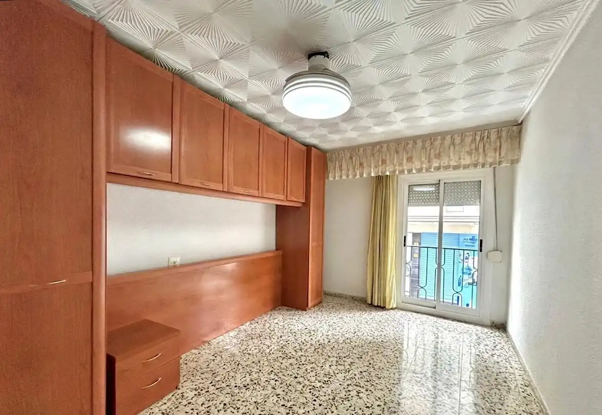 Schlafzimmer von Wohnung zum Verkauf in Elche / Elx mit Klimaanlage und Möbliert