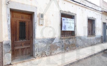 Vista exterior de Casa adosada en venda en Cartagena