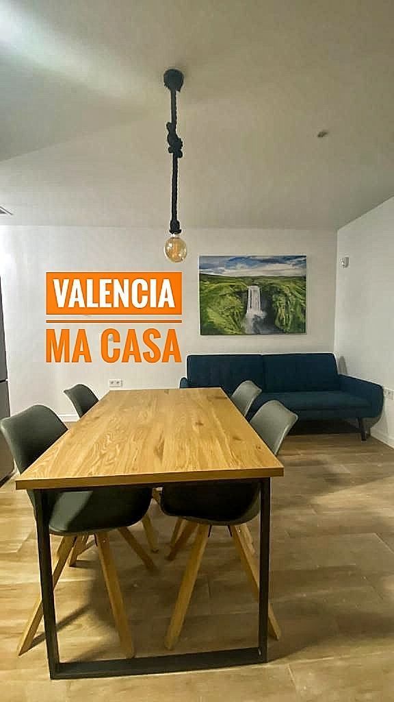 Pis de lloguer en  Valencia Capital amb Aire condicionat, Calefacció i Moblat