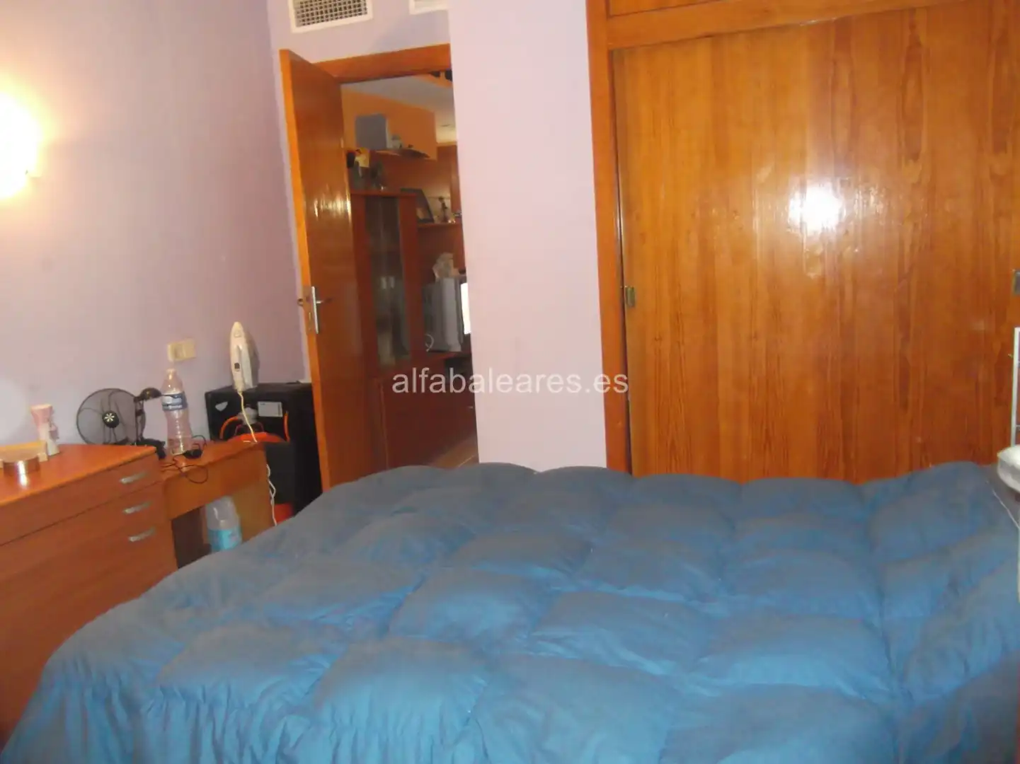 Dormitori de Apartament en venda en Muro amb Aire condicionat i Moblat