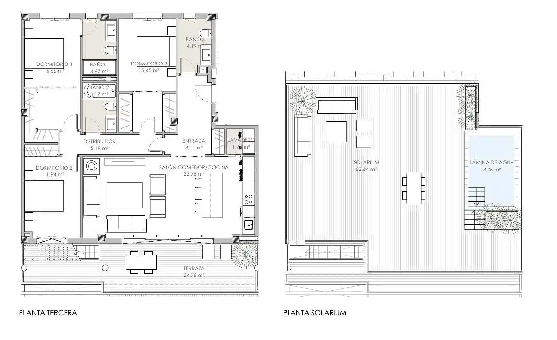 Apartment mit Garten zum Verkauf in Chullera, imagen 11