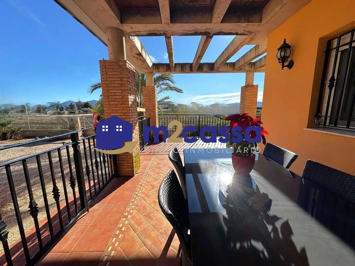 Vista exterior de Casa o chalet en venta en Lorca con Aire acondicionado y Terraza