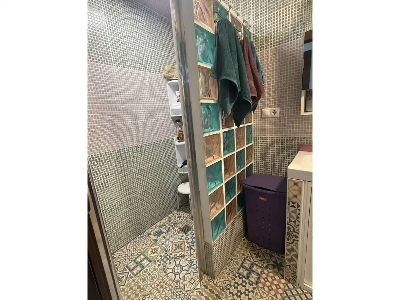 Baño de Piso en venta en Elche / Elx con Aire acondicionado y Balcón