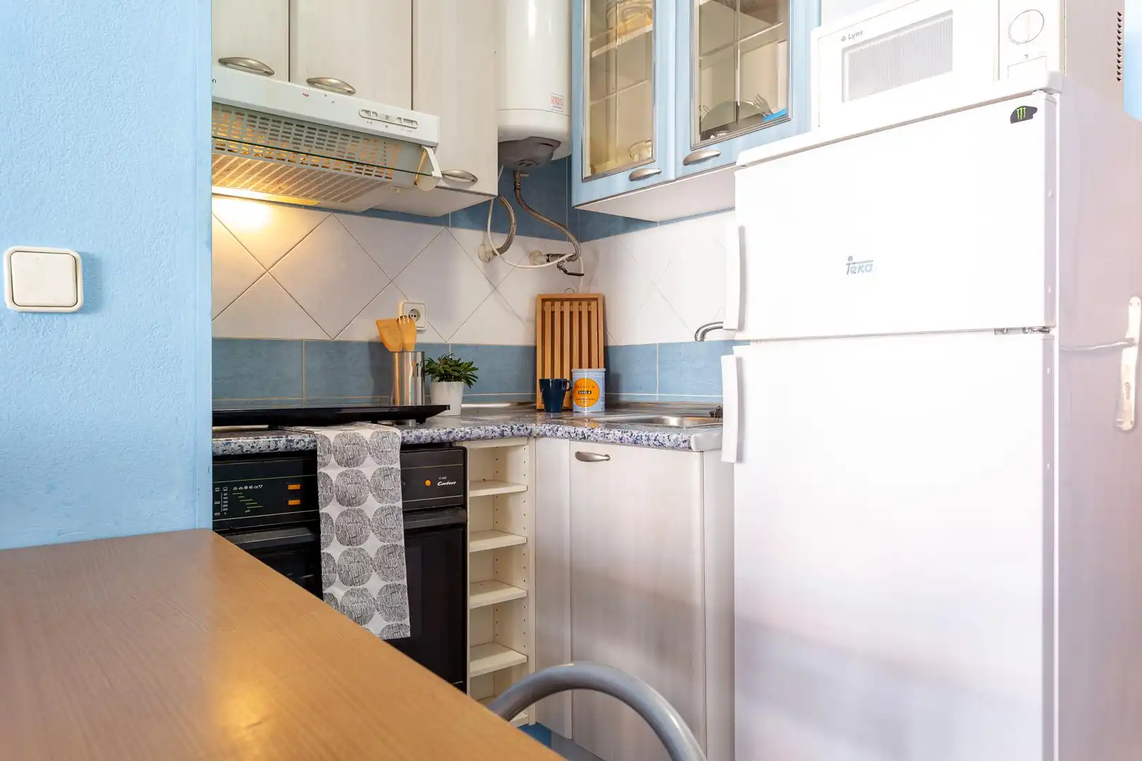 Cocina de Apartamento en venta en Salou con Terraza y Piscina