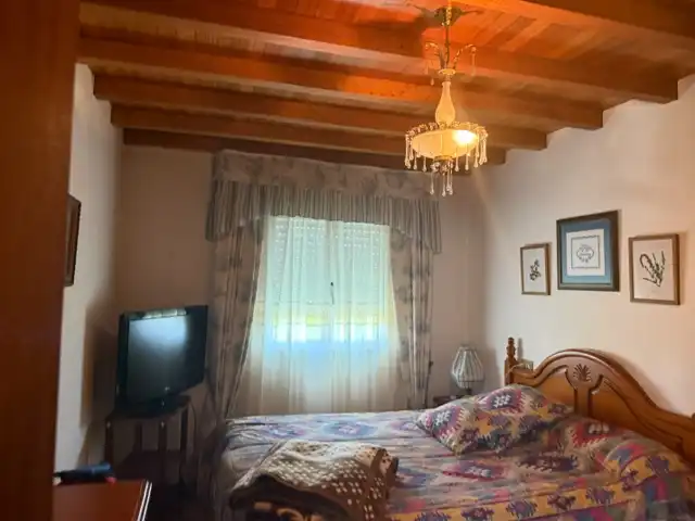 Schlafzimmer von Country house zum Verkauf in Trabada mit Heizung, Privatgarten und Terrasse