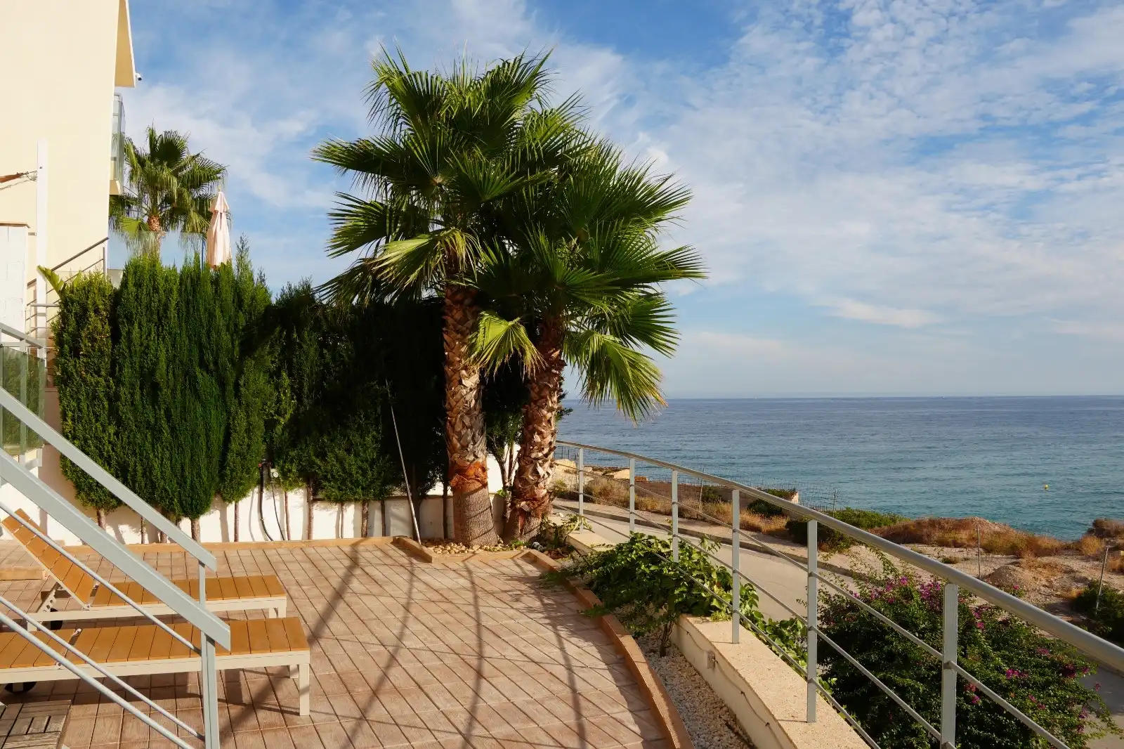 Terraza de Casa o chalet de alquiler en El Campello con Aire acondicionado, Calefacción y Terraza