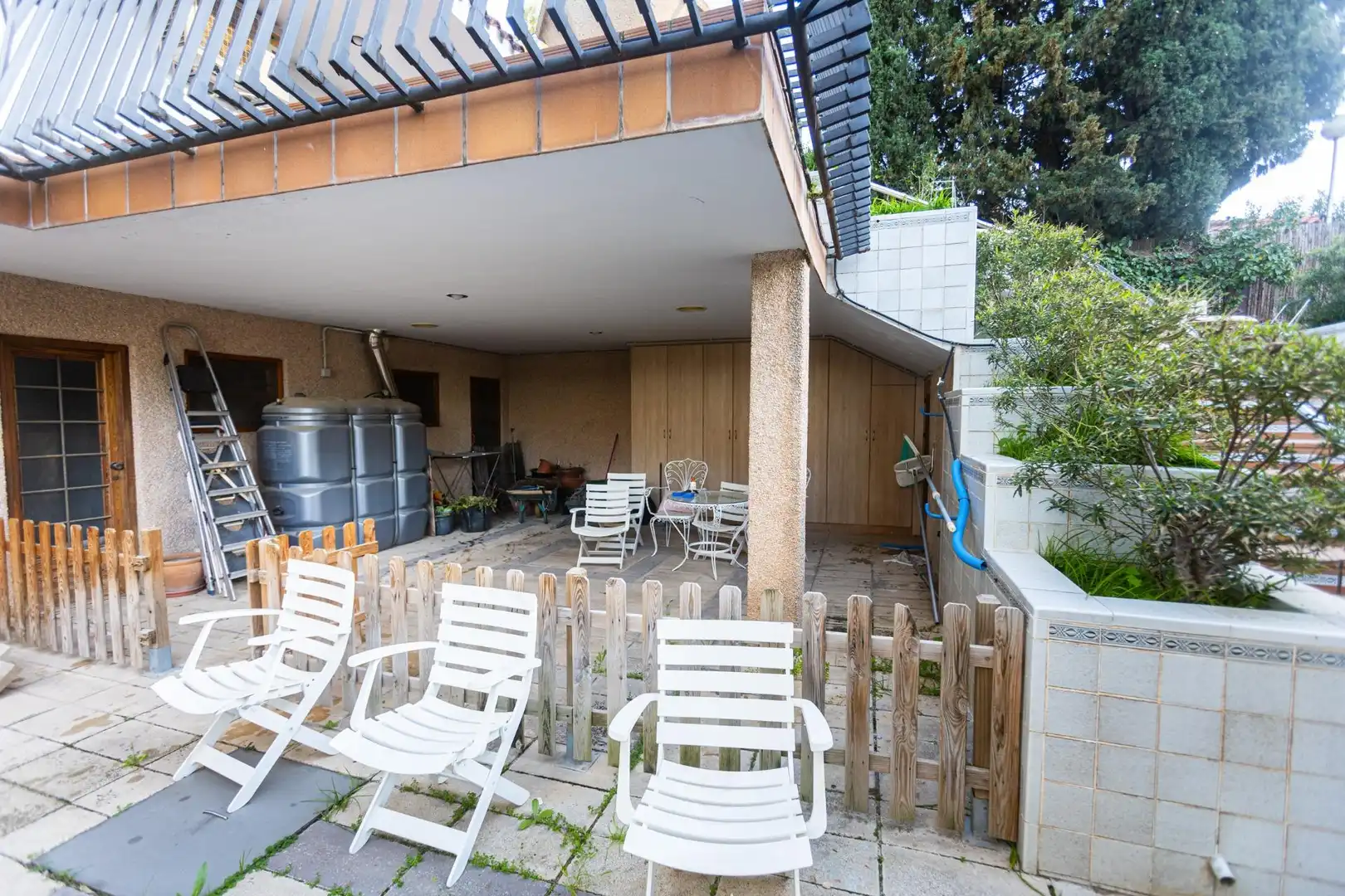 Terraza de Casa o chalet en venta en Murcia con Aire acondicionado, Jardín privado y Terraza
