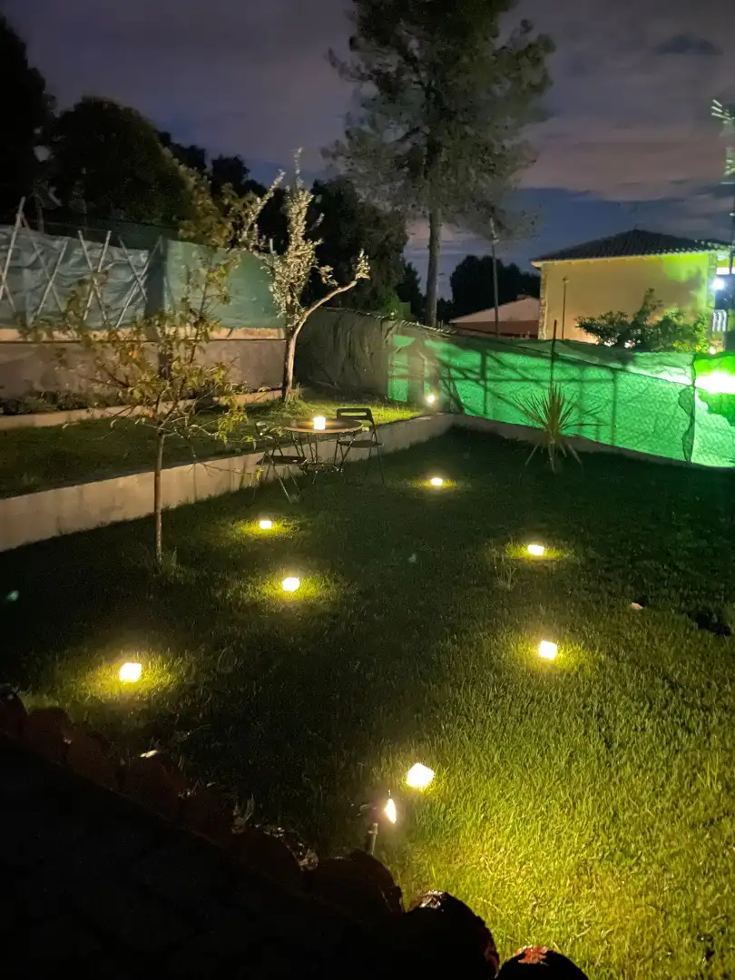 Jardí de Casa o xalet en venda en Santa Cruz del Retamar amb Calefacció, Jardí privat i Terrassa