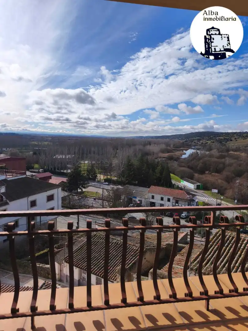 Vista exterior de Casa o chalet en venta en Alba de Tormes con Calefacción y Terraza