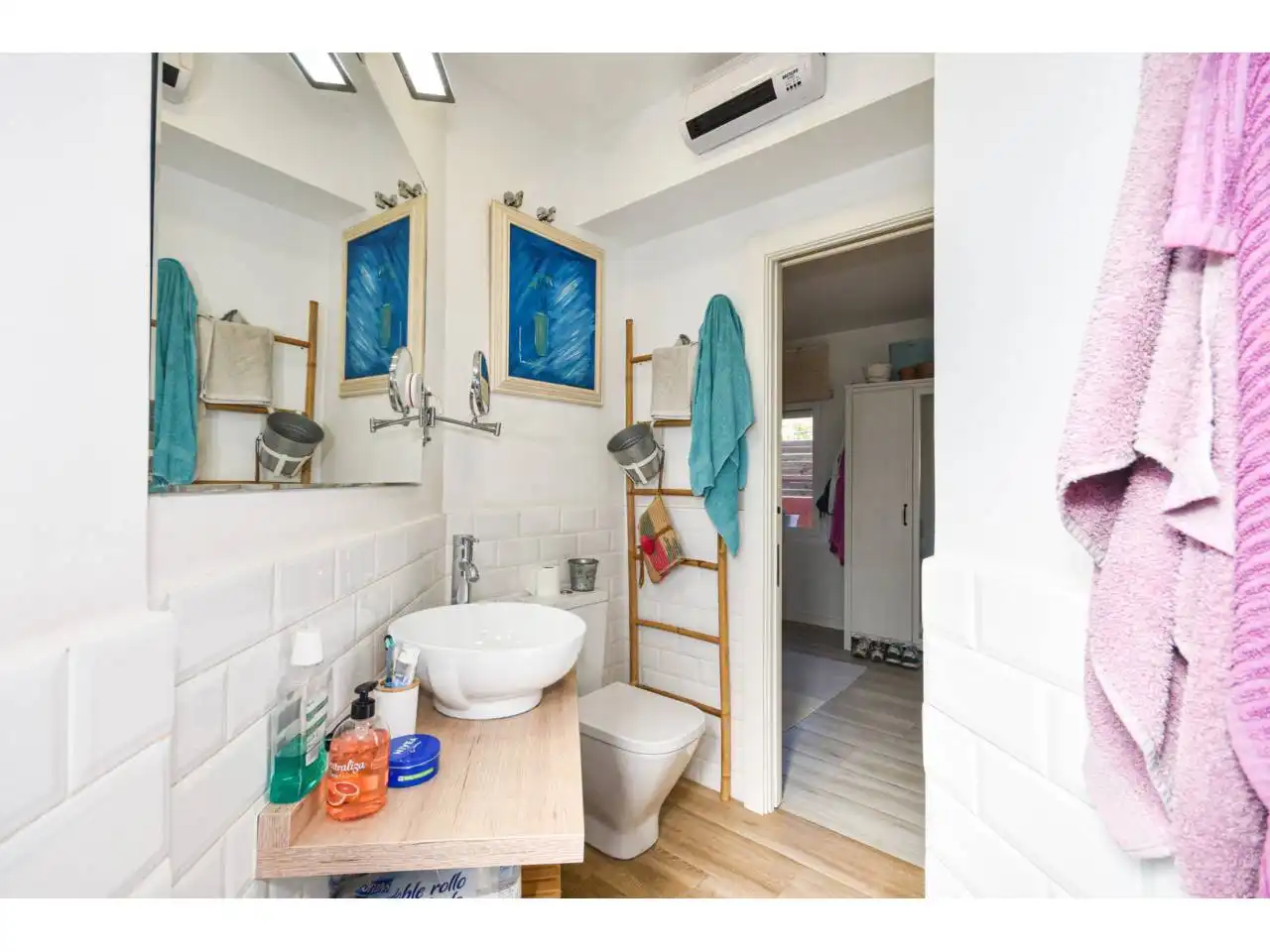 Baño de Casa o chalet en venta en Martorelles con Aire acondicionado, Calefacción y Jardín privado