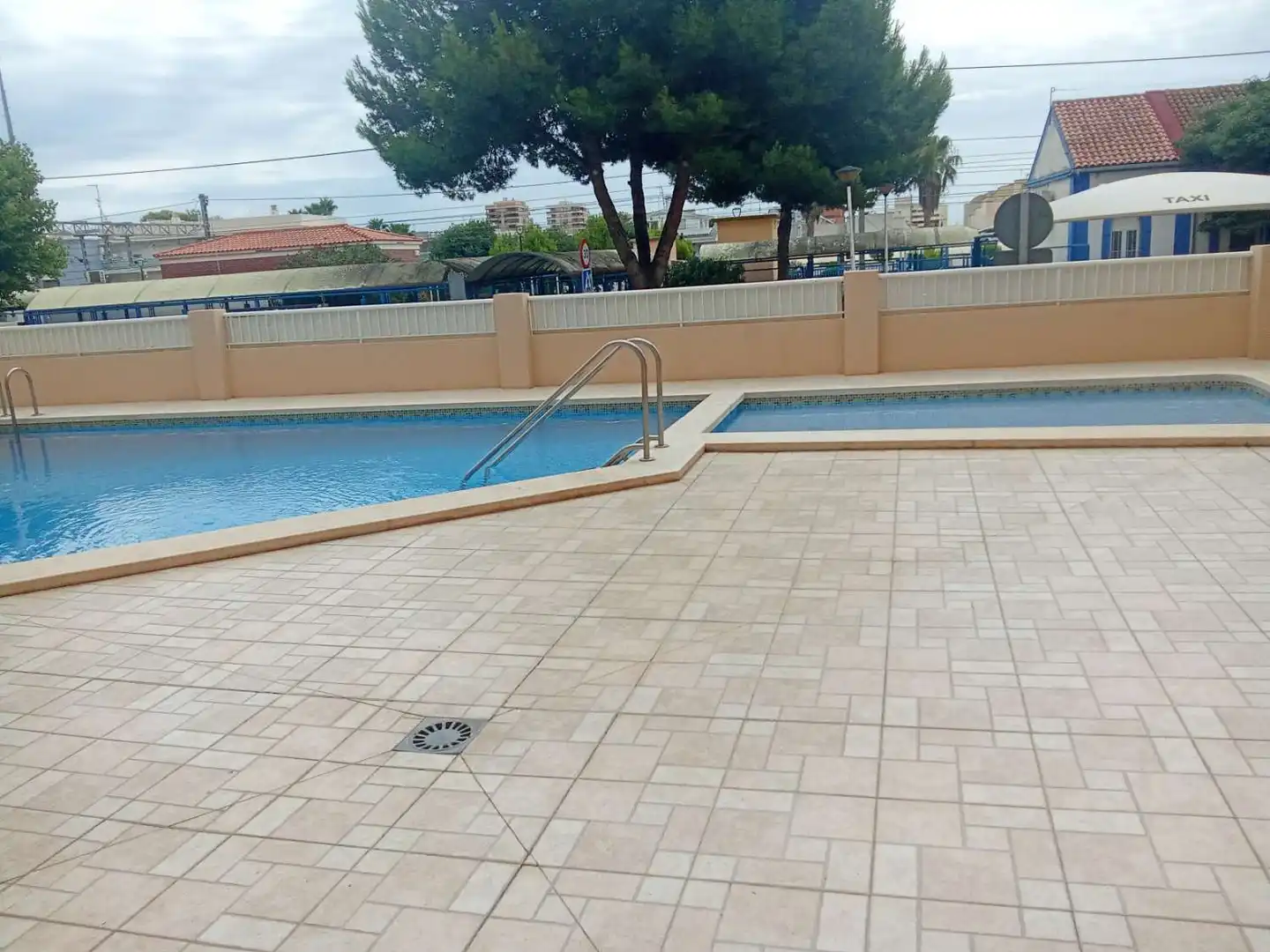 Schwimmbecken von Maisonette zum Verkauf in Oropesa del Mar / Orpesa mit Klimaanlage, Schwimmbad und Möbliert