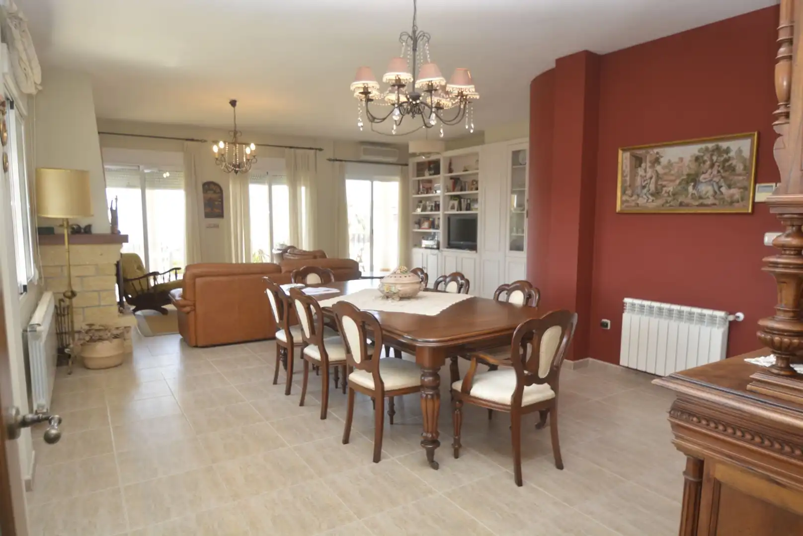 Esszimmer von Haus oder Chalet zum Verkauf in Molina de Segura mit Klimaanlage, Heizung und Privatgarten