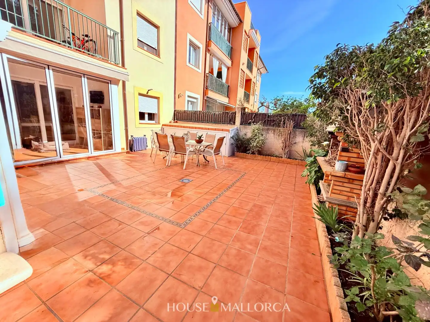 Terraza de Planta baja en venta en Marratxí con Aire acondicionado, Jardín privado y Terraza