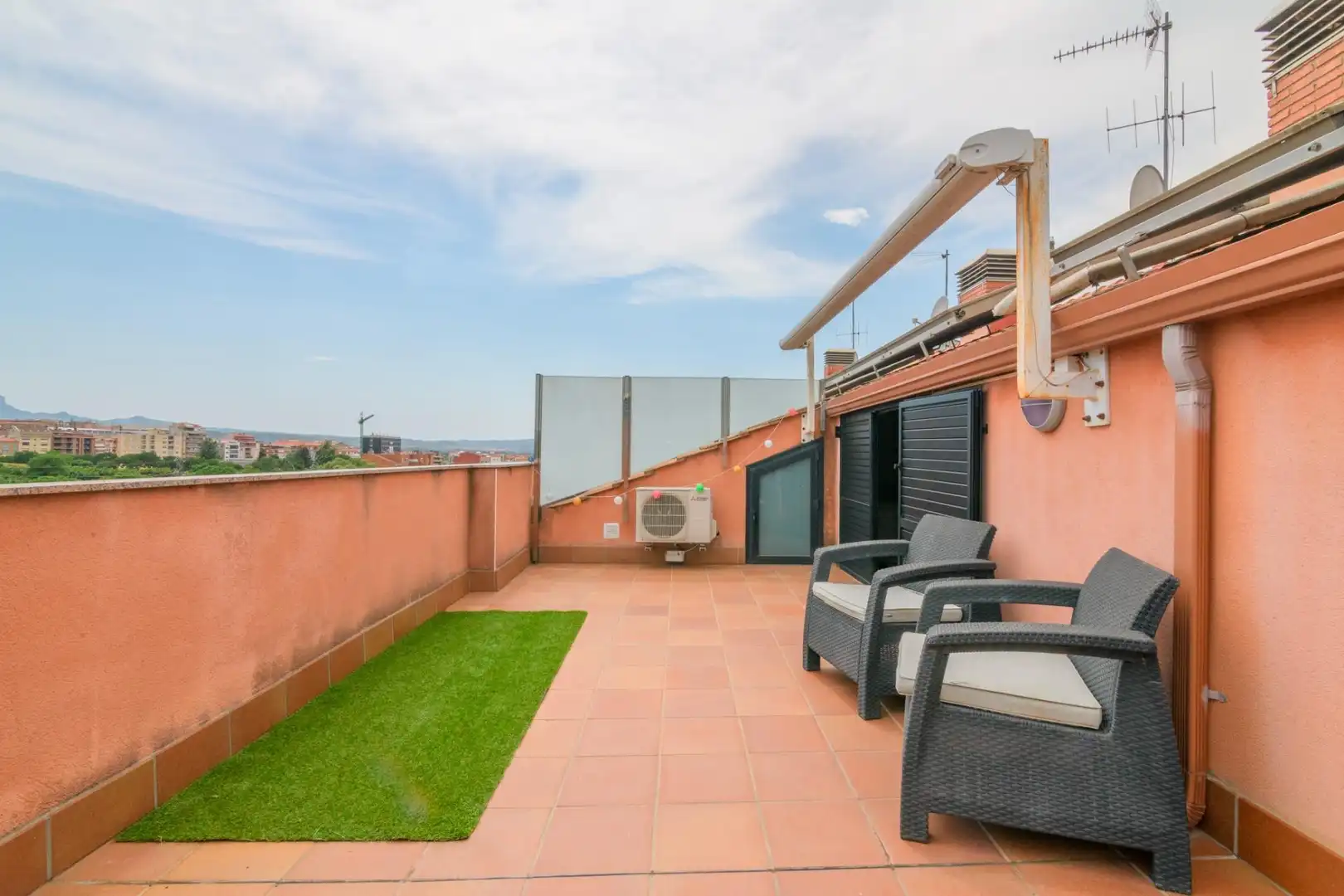 Terraza de Dúplex en venta en Manresa con Aire acondicionado, Calefacción y Terraza