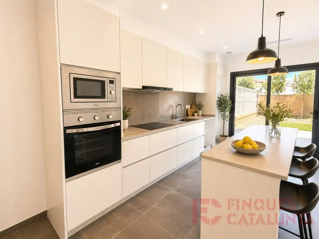 Kitchen of Houses for sale in Sils