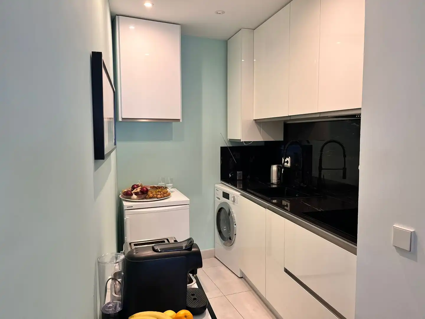 Cocina de Ático en venta en Marbella con Aire acondicionado y Terraza