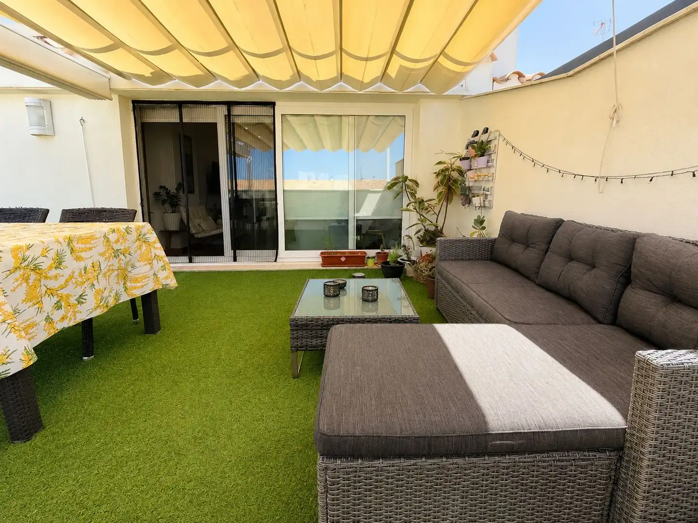 Terrassa de Dúplex en venda en Ciutadella de Menorca amb Aire condicionat, Calefacció i Jardí privat