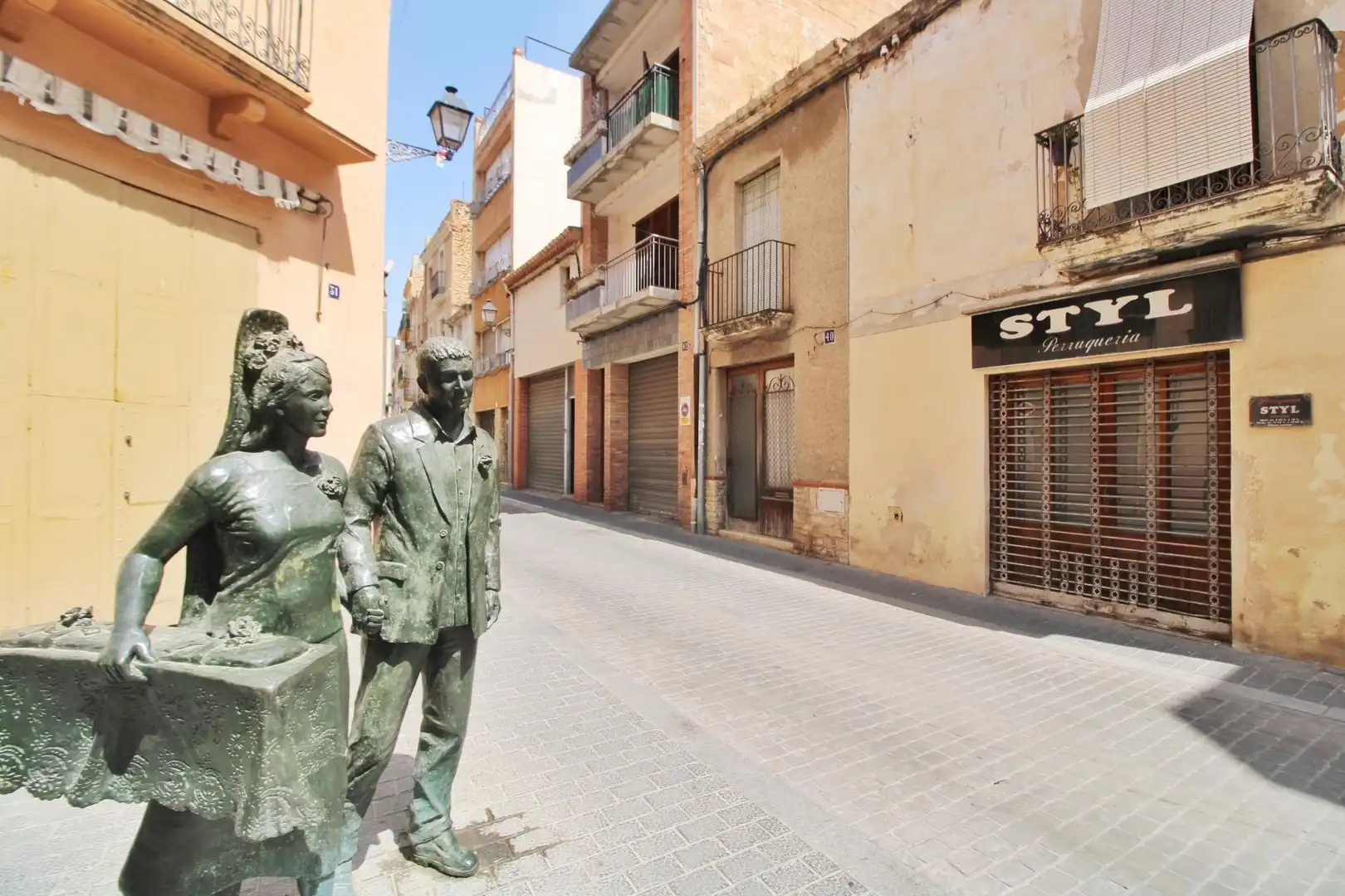 Vista exterior de Pis en venda en El Vendrell amb Terrassa i Balcó